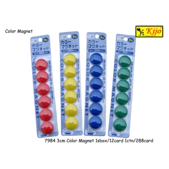 7984 Kijo 30mm Whiteboard Magnet Button